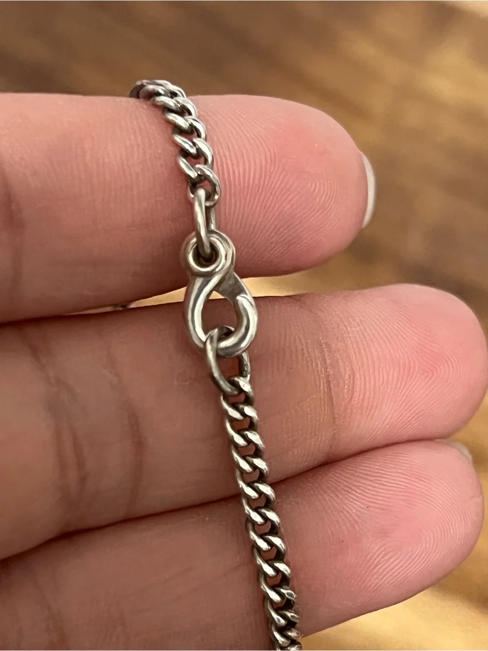 Vtg Rare Fraternity Sorority Sterling Silver 925 Bracelet Crest Shield Insignia
